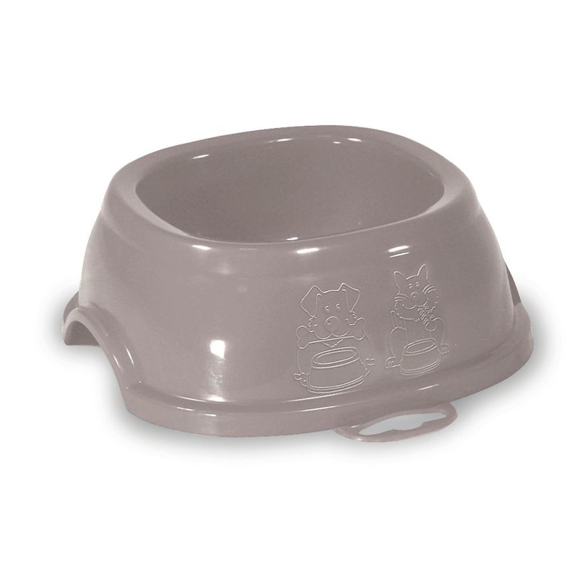 Stefanplast Break 1 Square Bowl for Dogs & Cats