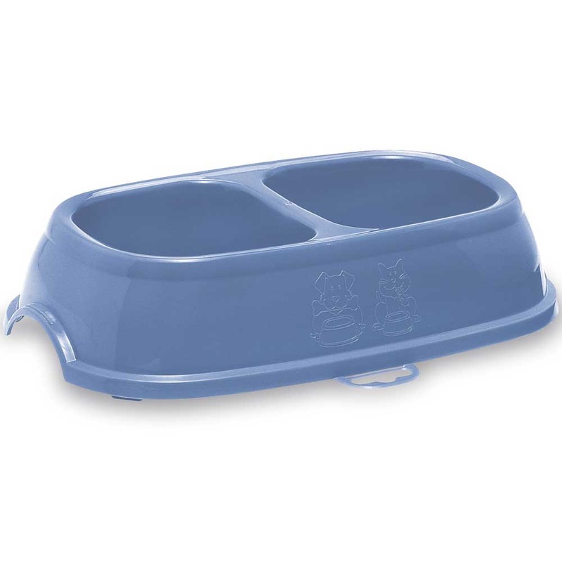 Stefanplast Break 11 Double Bowl for Dogs & Cats