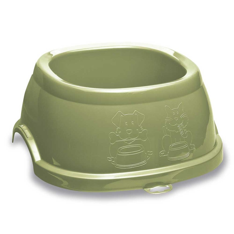 Stefanplast Break 5 Square Bowl for Dogs & Cats