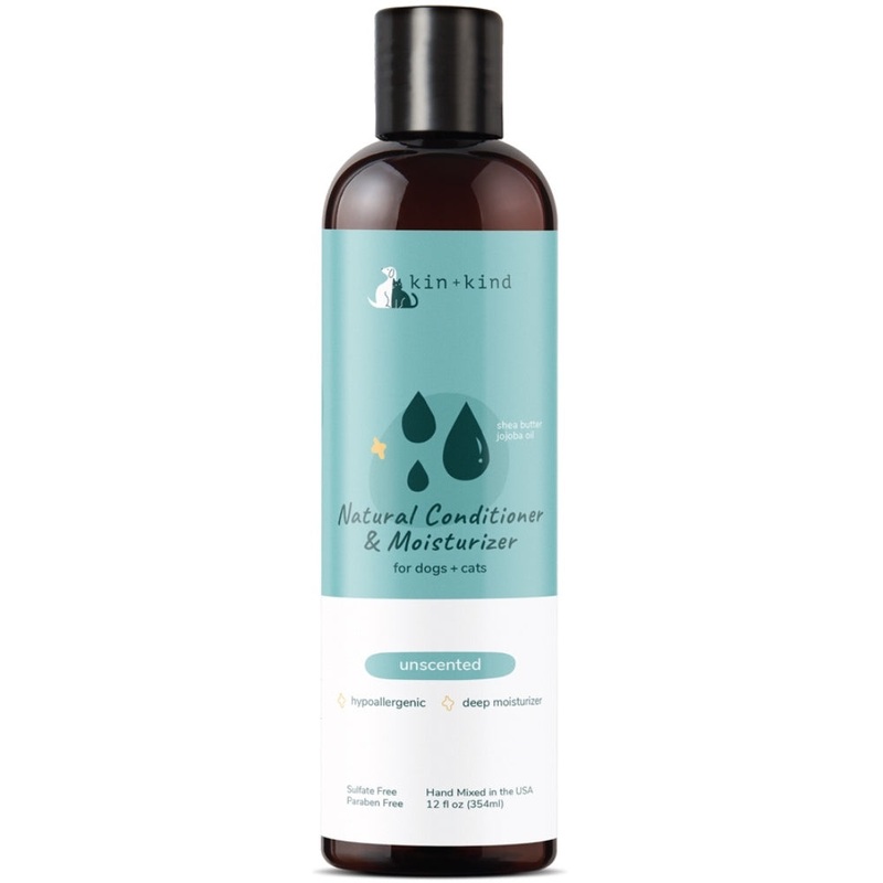 10% OFF: Kin+Kind Unscented Moisturizing Conditioner For Cats & Dogs 12oz