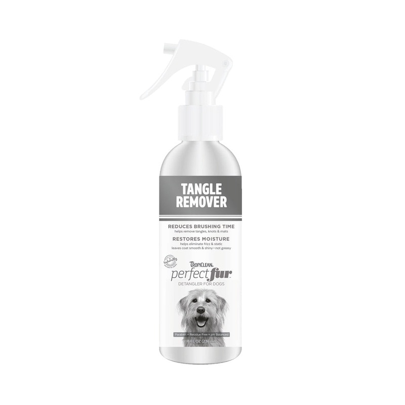 10% OFF: Tropiclean Perfect Fur Tangle Remover Dog Spray 8oz