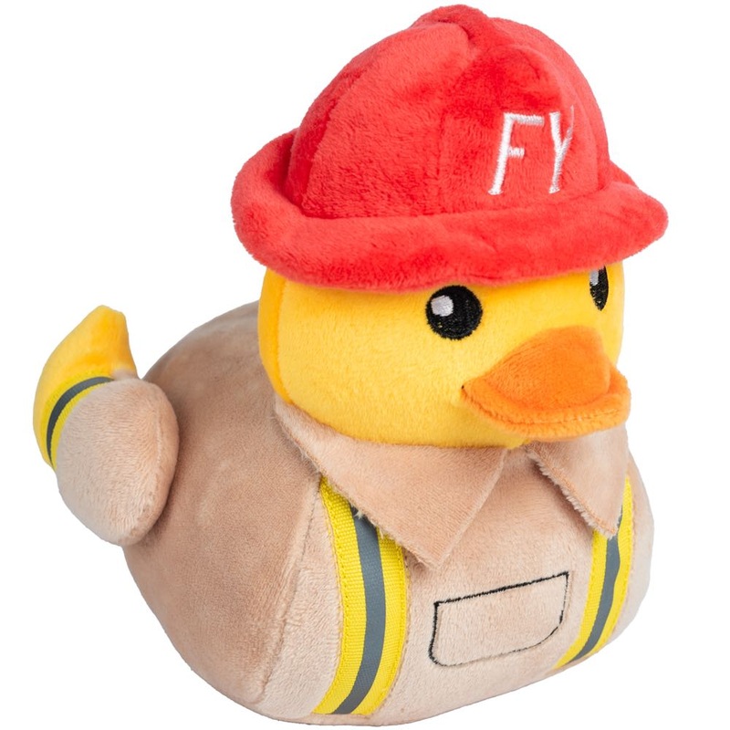 15% OFF: FuzzYard Firequacker Plush Dog Toy