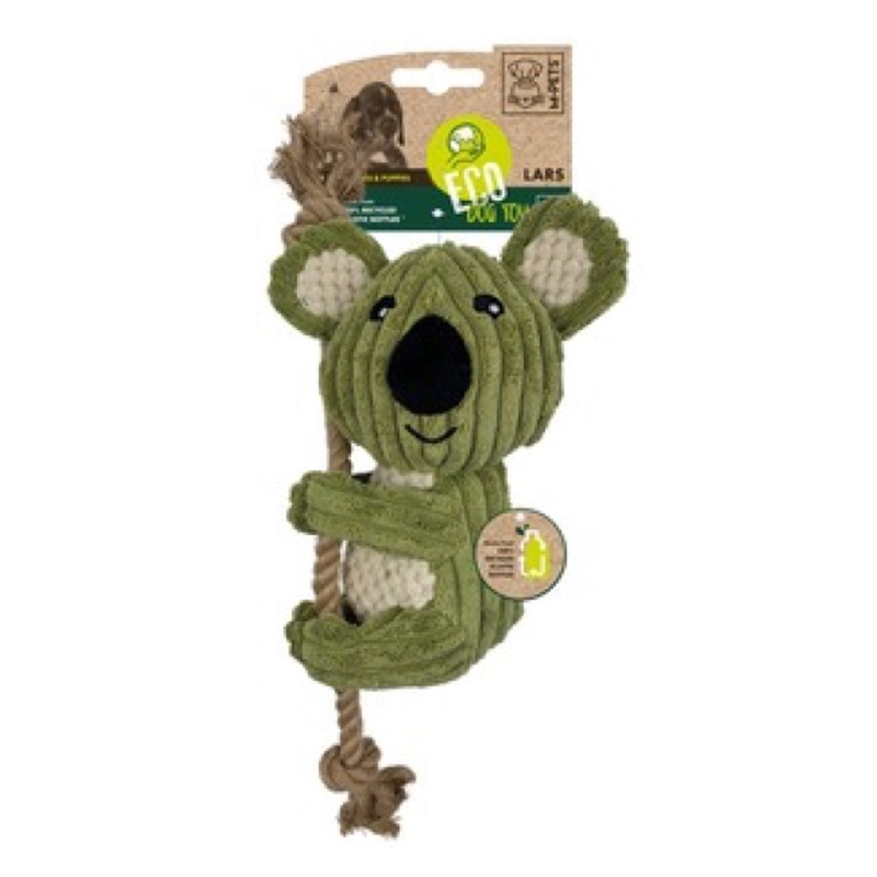 15% OFF: M-Pets Lars Eco Dog Toy (Koala)