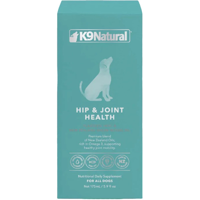 20% OFF: K9 Natural Hip & Joint Health Oil Dog Supplement 175ml