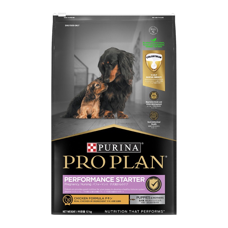 20% OFF: Pro Plan Performance Starter Puppies & Mothers Dry Dog Food 12kg