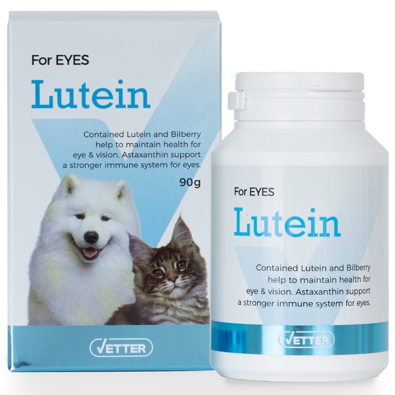 $8 OFF/BUNDLE DEAL (Exp 2Jul25): Vetter Lutein Eye Health Supplement for Cats & Dogs 90g