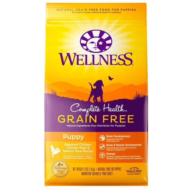 Wellness Complete Health Grain Free Puppy Dry Dog Food