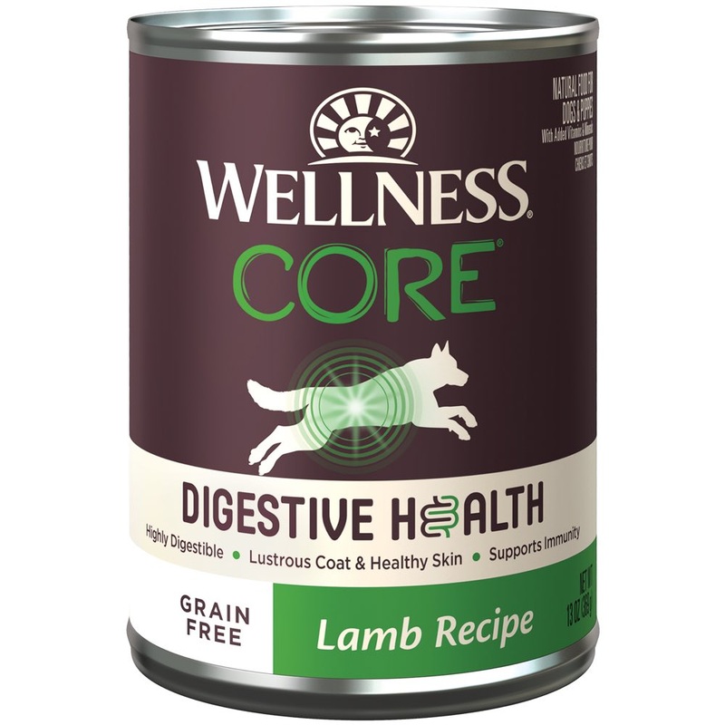 Wellness CORE Digestive Health Lamb Grain-Free Canned Dog Food 13oz