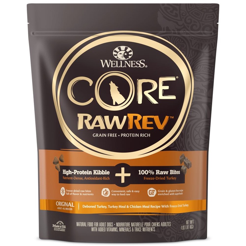 Wellness CORE RawRev Original Adult Grain-Free Dry Dog Food
