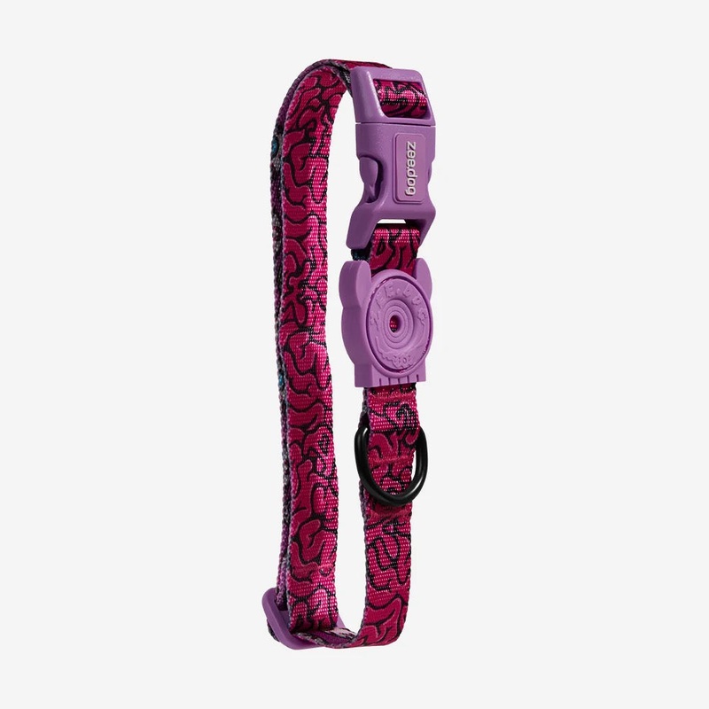Zee.Dog Brain Lords of Zee.Town Dog Collar