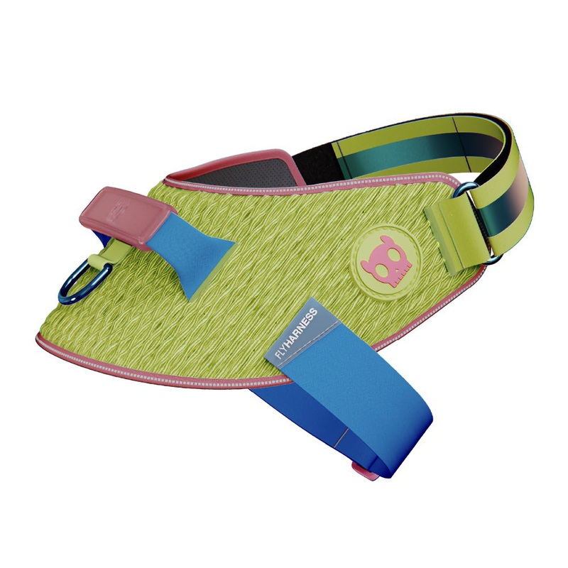 Zee.Dog CMYK Fly-Harness Dog Accessories