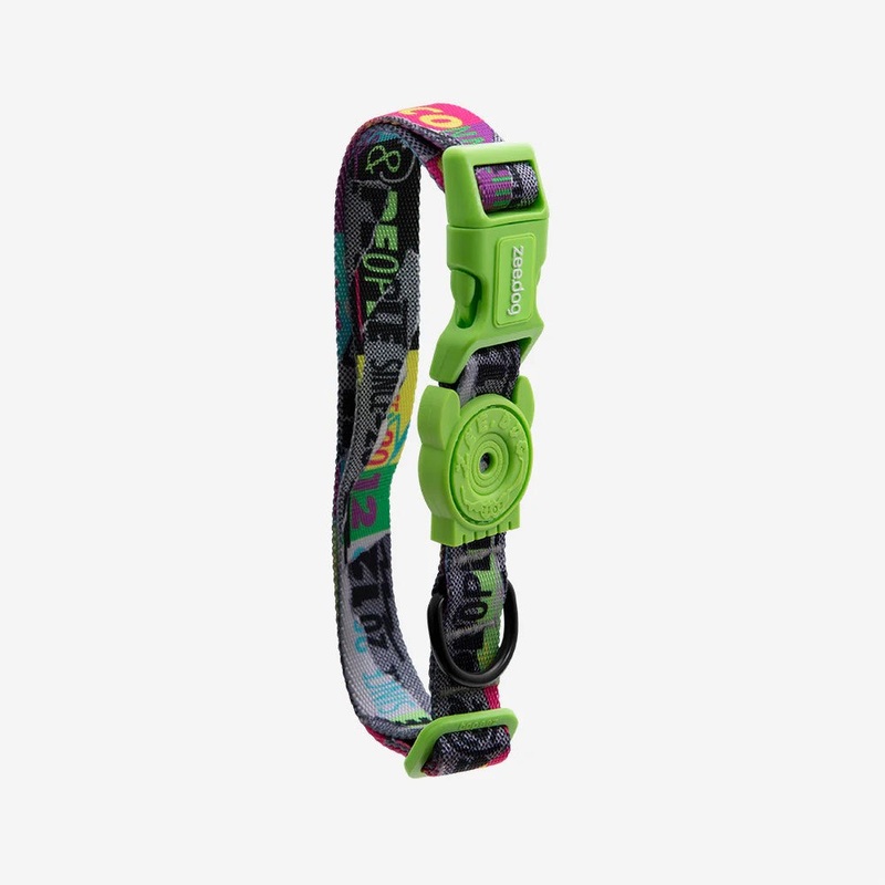 Zee.Dog Manifesto Lords of Zee.Town Dog Collar