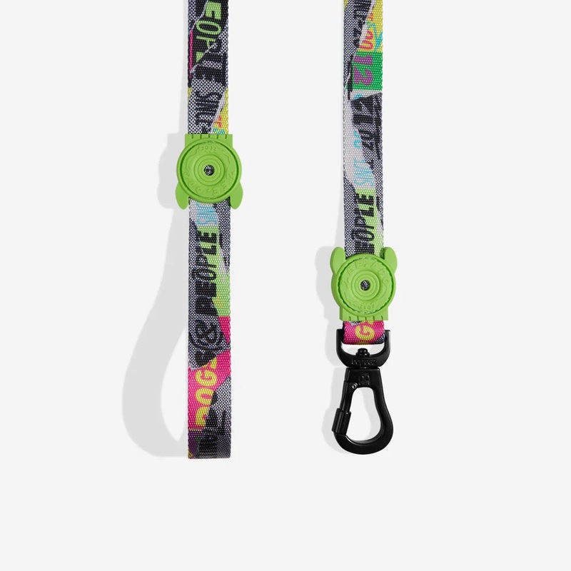 Zee.Dog Manifesto Lords of Zee.Town Dog Leash