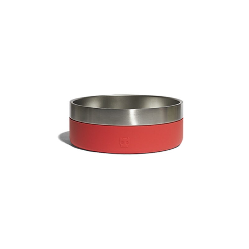 Zee.Dog Tuff Dog Bowl (Coral)