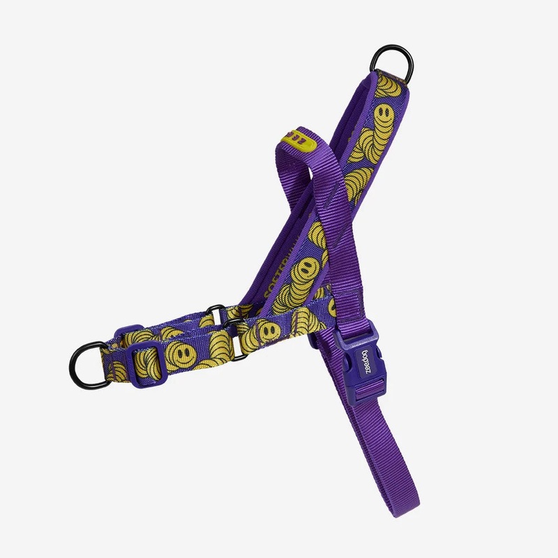 Zee.Dog Zmiley Softer Walk Dog Harness