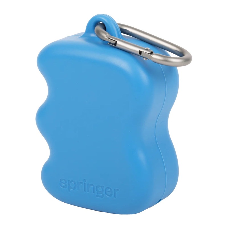 Springer Silicone Dog Treat Dispenser (Blueberry)