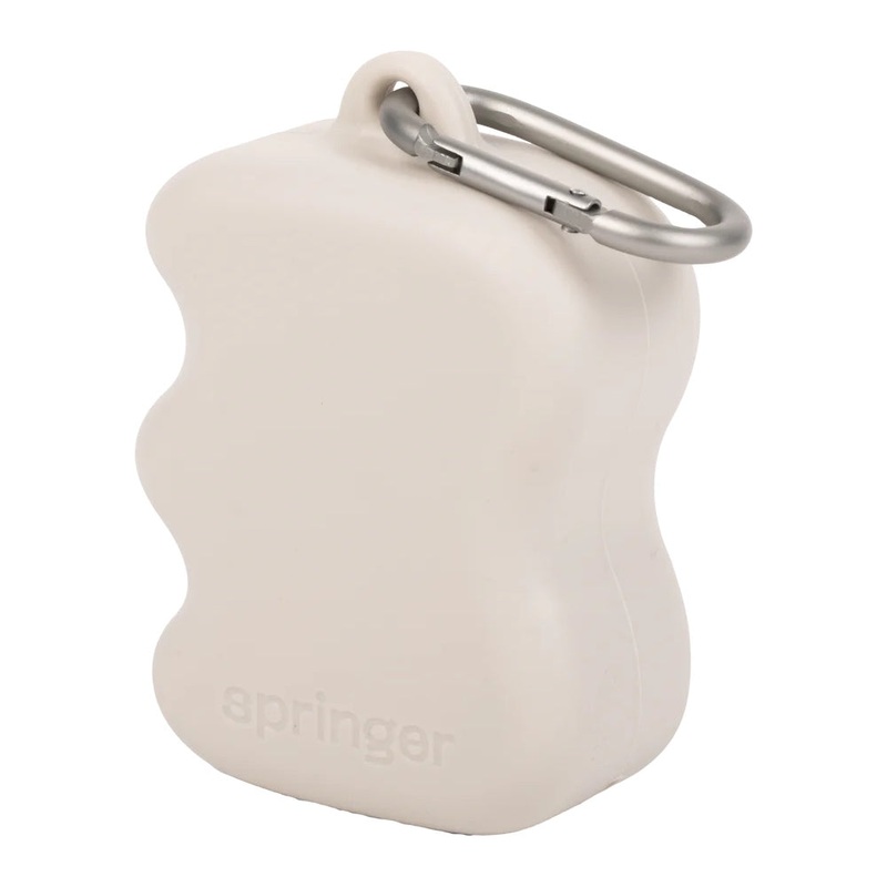 Springer Silicone Dog Treat Dispenser (Oat)