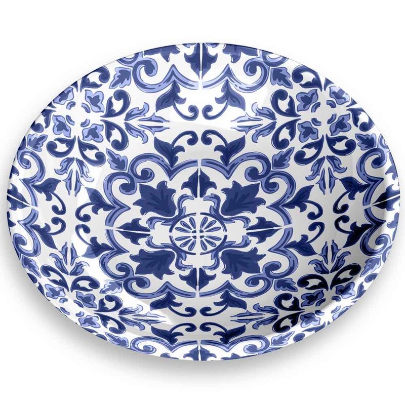 TarHong Canyon Clay Saucer Dish For Cats & Dogs
