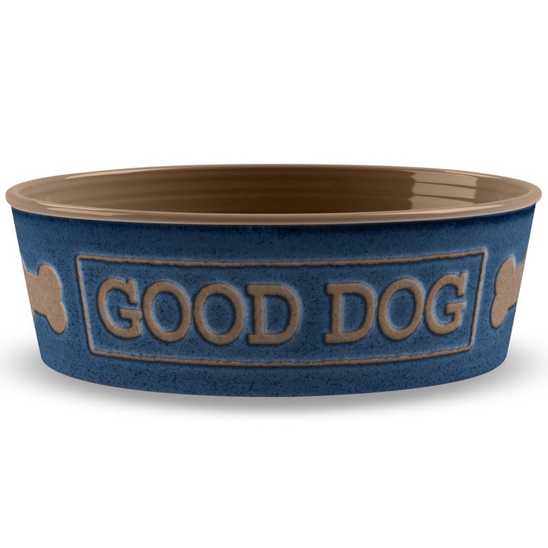 TarHong Good Dog Dog Bowl (Indigo)