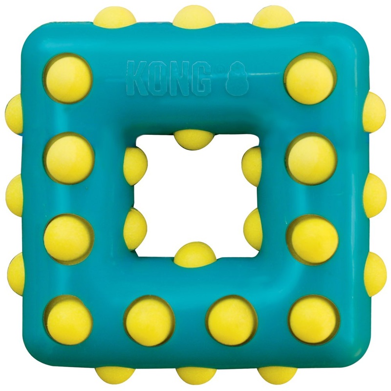 Kong Dotz Square Dog Toy