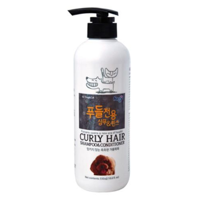 10% OFF: Forbis Curly Hair Shampoo For Cats & Dogs 550ml