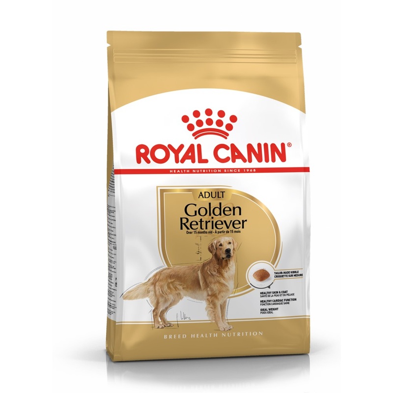 'BUNDLE DEAL': Royal Canin Golden Retriever Adult Dry Dog Food 3kg