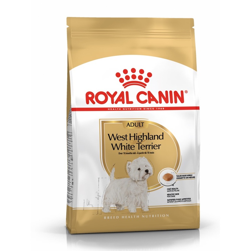 'BUNDLE DEAL': Royal Canin West Highland White Terrier Adult Dry Dog Food 3kg