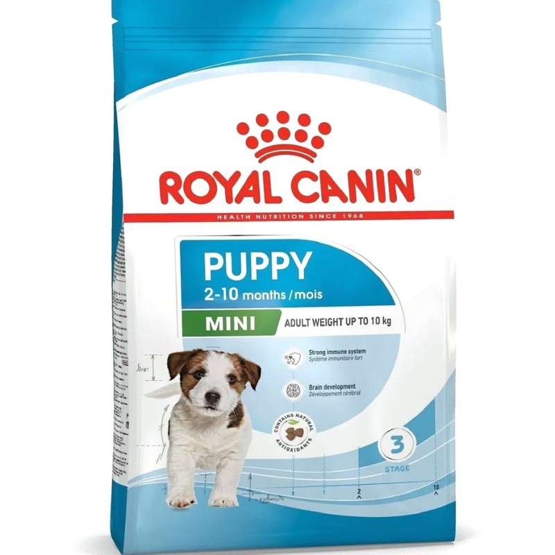 'FREE DENTAL TREATS w 4kg (Exp 19Sep25)': Royal Canin Mini Puppy Dry Dog Food