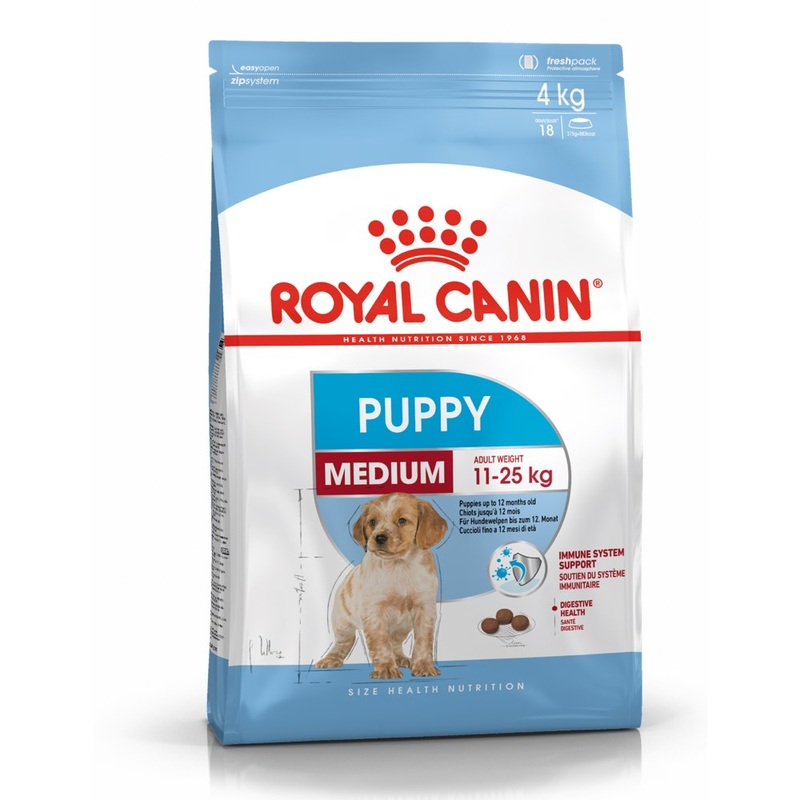 'FREE TREATS/BUNDLE DEAL': Royal Canin Medium Puppy Dry Dog Food 10kg