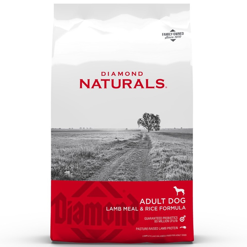 '30% OFF+FREE TREAT': Diamond Naturals Lamb & Rice Adult Dry Dog Food