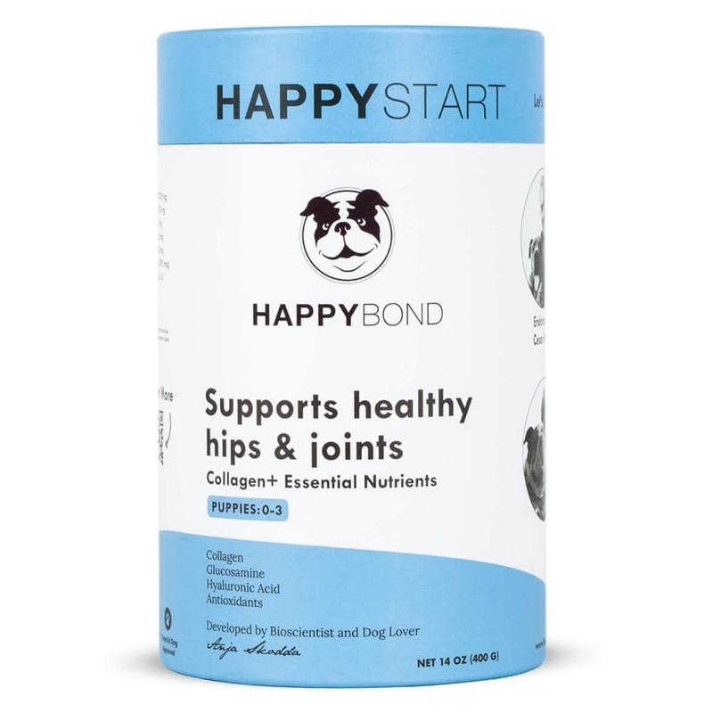 $32 OFF: Happy Bond Happy Start Joint Supplement For Puppies & Young Dogs 400g