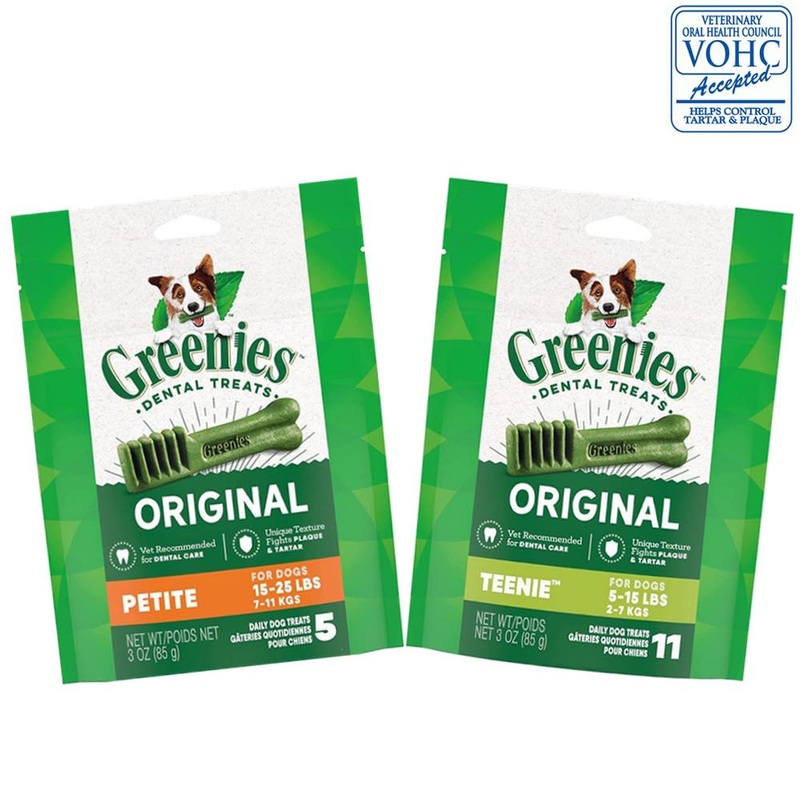 '$6 OFF (Exp Aug-Sep25)': Greenies Original Dental Dog Treats Trial Pack 3oz