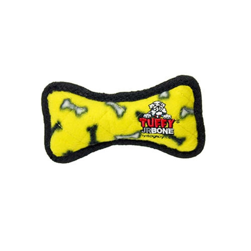 Tuffy Junior Bone Dog Toy 6.2 in