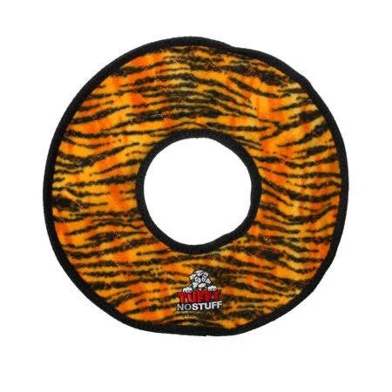 Tuffy No Stuff Mega Ring Tiger