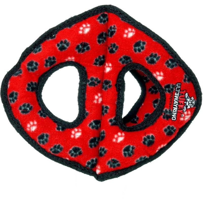 Tuffy Ult 3way Ring Paw Red