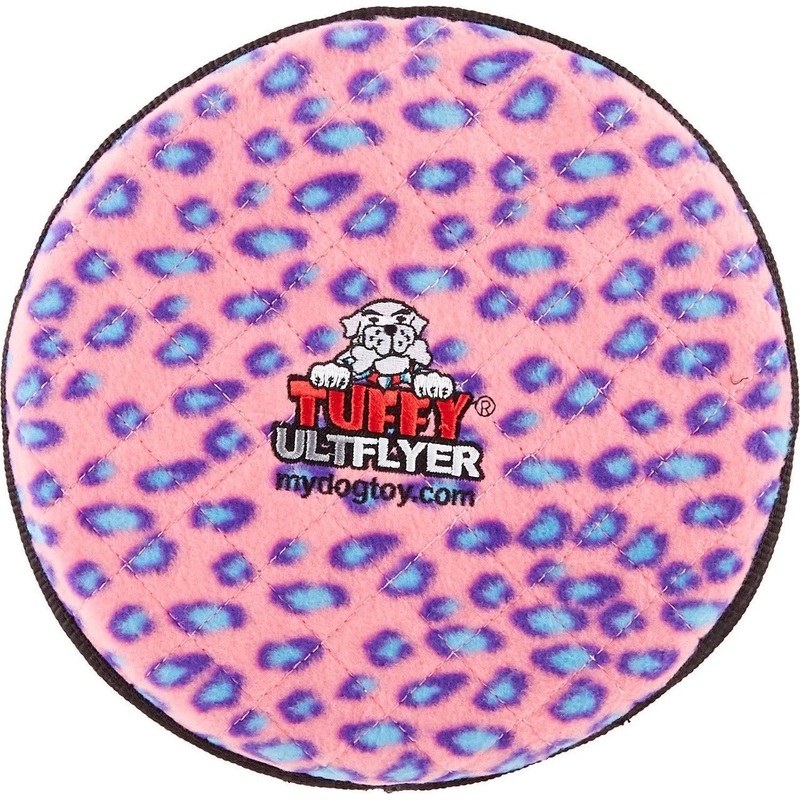 Tuffy Ult Flyer Leopard Pnk