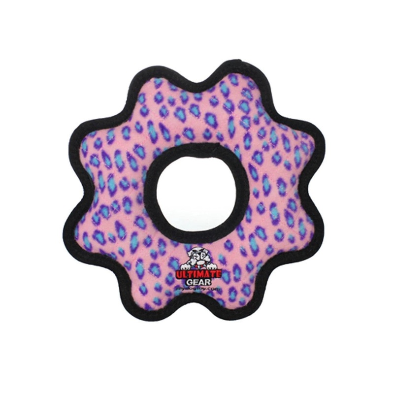 Tuffy Ult Gear Ring Leopard Pnk