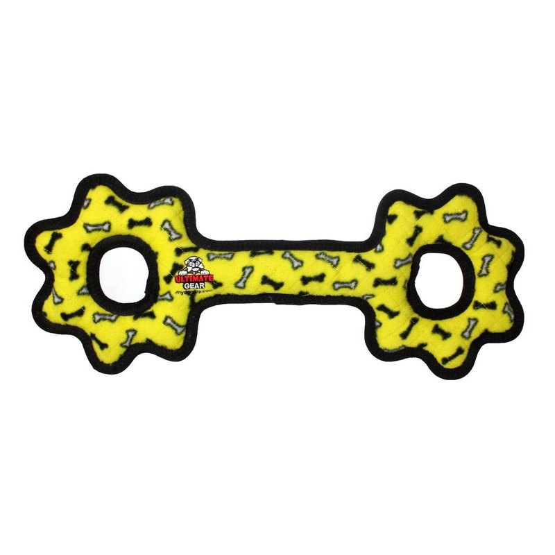 Tuffy Ult Tug O Gear Bne Ylw