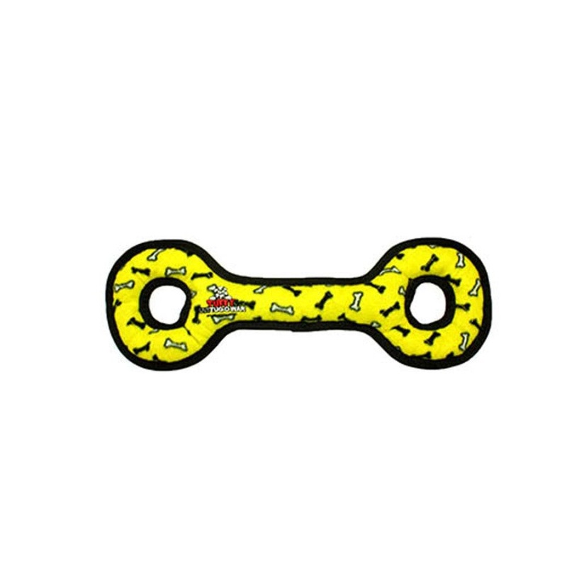 Tuffy Ultimate Tug-O-War Dog Toy Yellow 1.5 In X 8 In X 22 in