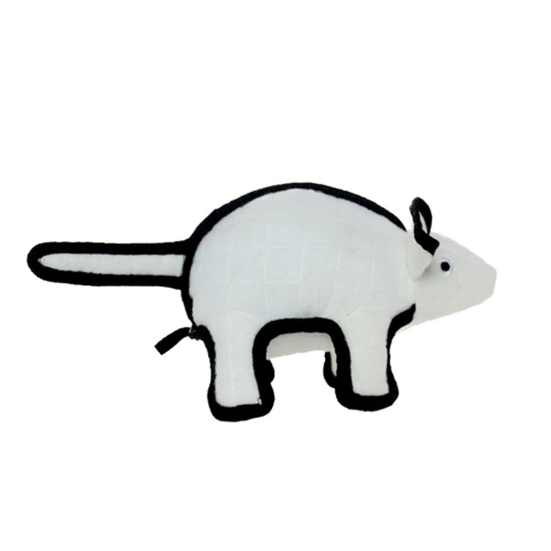 Tuffy Barnyard Mous Wht