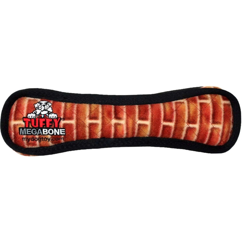 Tuffy Mega Bne Brick Dog Toy