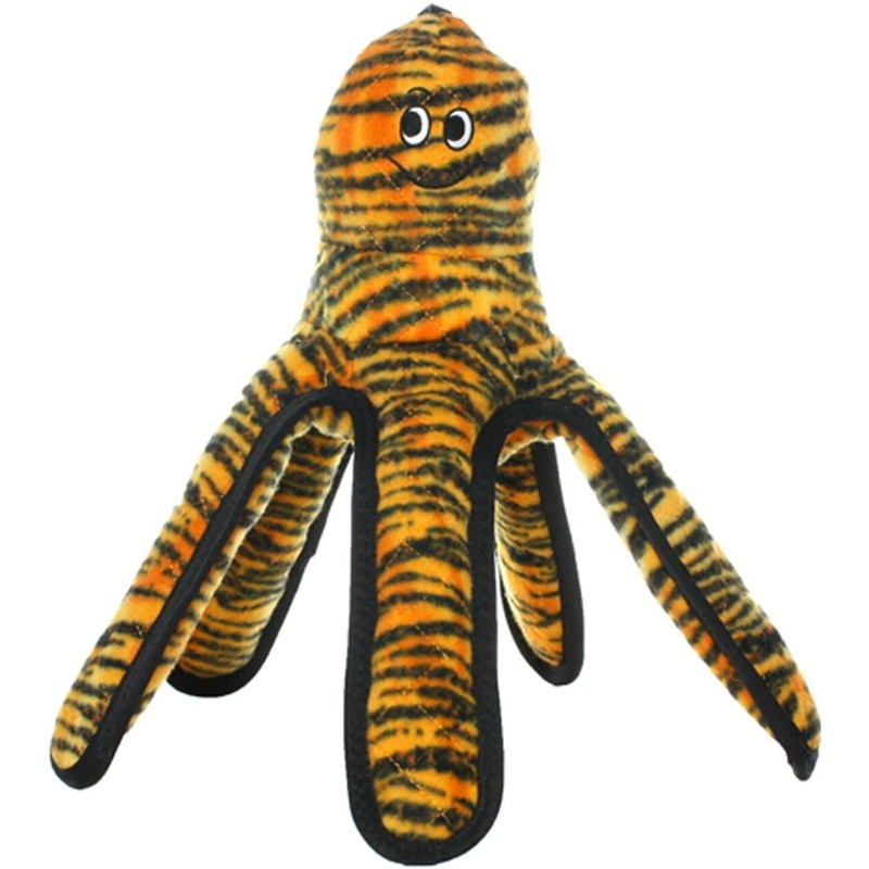Tuffy Mega Lg Octopus Tiger