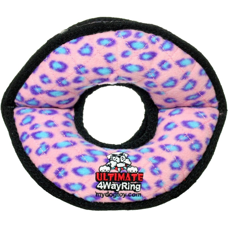 Tuffy Ult 4way Ring Leopard Pnk