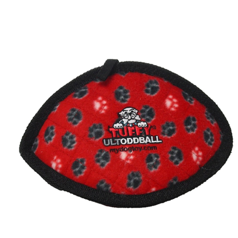 Tuffy Ult Odd Ball Paw Red