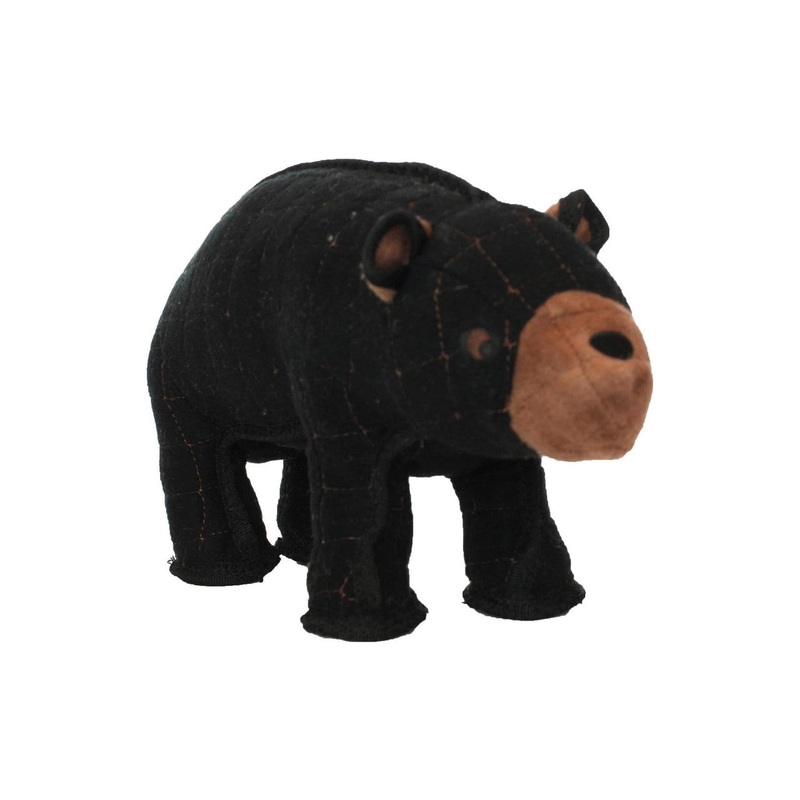 Tuffy Zoo Bear Pleash Dog Toy