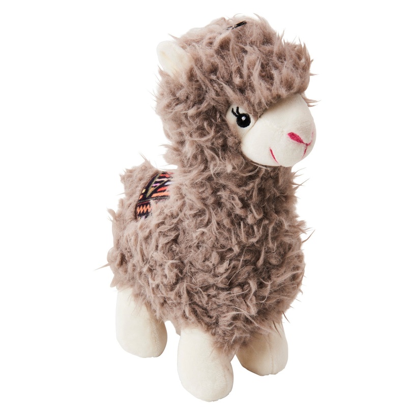 Spot Yo Llama Plush Dog Toy Assorted 10in