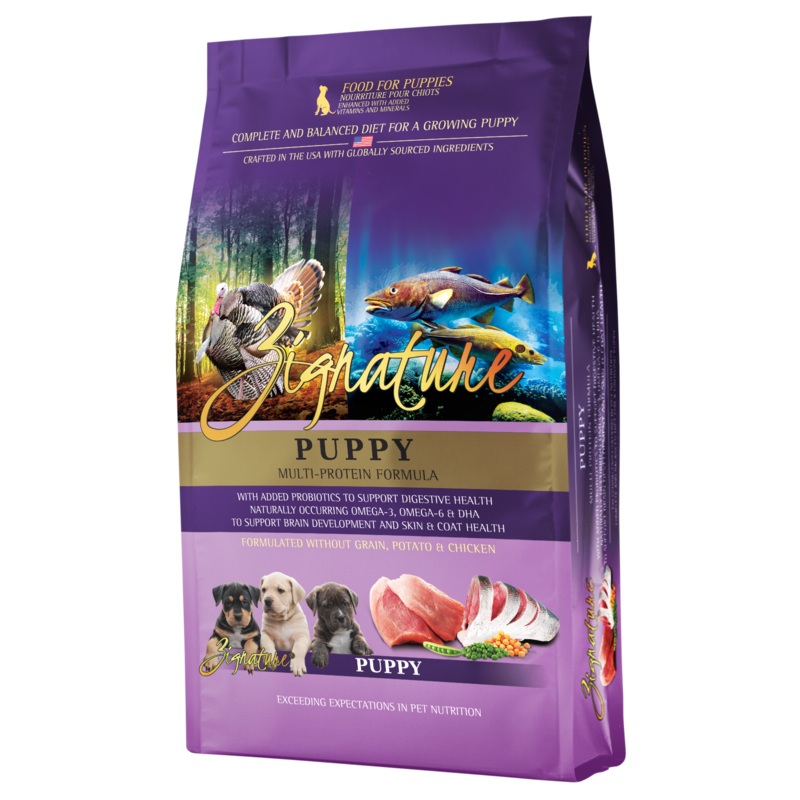 Zignature Puppy Formula Dog Food 4 lb