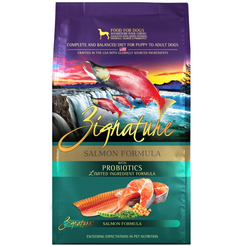 Zignature Salmon Formula Dog Food 12.5 lb
