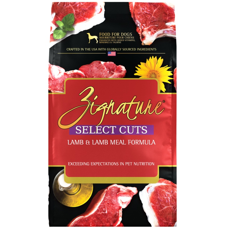 Zignature Select Cuts Lamb Formula 25 lb