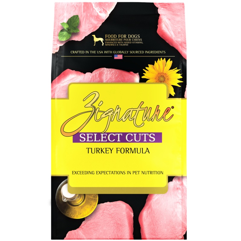 Zignature Select Cuts Turkey Formula 12.5 lb